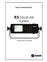 Saab R5 SUPREME AIS Operation & Installation Manual