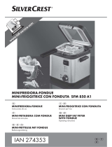 Silvercrest SFM 850 A1 Operating Instructions Manual