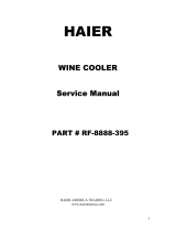 Haier HVF030ABB User manual