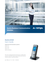 Aastra 632d User manual