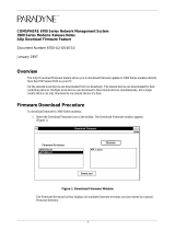 Paradyne COMSPHERE 6700 SERIES Release note