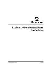 Microchip Technology Explorer 16 User manual