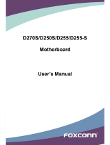 Foxconn D255 User manual