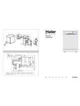 Haier DW12-KFE1ME User manual