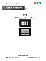 PTN WP8 User manual