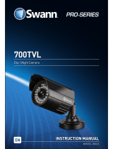 Swann 700TVL Pro User manual