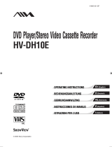 Aiwa HV-DH10E Operating Instructions Manual