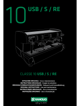 Rancilio CLASSE 10 Original Instructions Manual