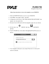 Pyle PLDNV78I User manual