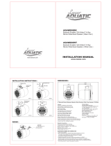 Lanzar Aquatic AQAWBS8BK Installation guide