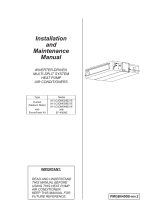 Johnson Controls (H,Y,C)IDM030B21E Installation and Maintenance Manual