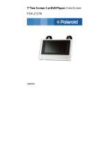 Polaroid PDM-2727M User manual