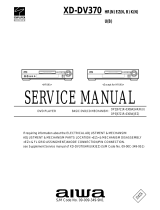 Aiwa XD-DV370 User manual
