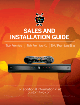 TiVo Premiere Installation guide