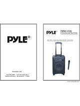 Pyle PWMA-430U User manual