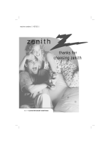 Zenith VCP353 User manual