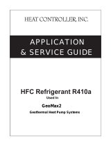 Heat ControllerHFC Refrigerant R410a