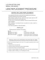 Sanyo LNS-S30 User manual