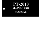 FIC PT-2010 User manual
