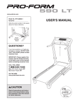 Weslo WLTL37308.0 User manual