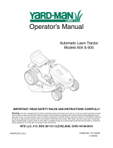 Yard-Man AutoDrive 604 User manual