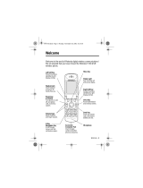 Motorola T720I -  3 Owner's manual