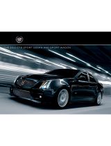 Cadillac 2011 CTS Sport Wagon Quick start guide