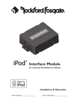 Rockford FosgateiPod Interface Module