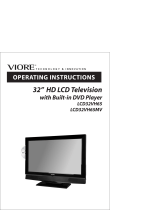 VIORE LCD32VH65MV Operating Instructions Manual