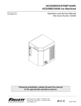 Follett HMF1000R Operation And Service Manual