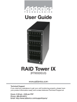 Addonics Technologies RAID Tower IX RT93SDEU3 User manual