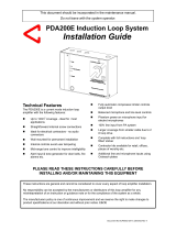 Signet PDA200E Installation guide