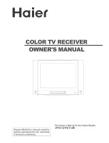 Haier 21FA11-AM Owner's manual