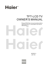 Haier L40F1180 User manual