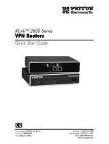 Patton electronic 2800 User manual