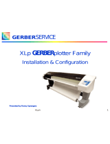 Gerber XLP Installation/Configuration Manual