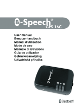 B-Speech GPS 16c User manual