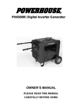 Powerhouse PH6500Ri Owner's manual
