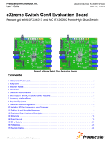 Freescale Semiconductor eXtreme Switch Gen4 User manual