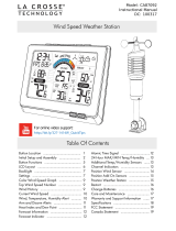 La Crosse Technology CA87092 Instructional Manual