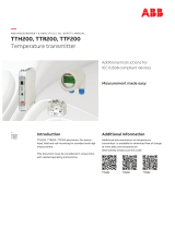 ABB TTH300 Series Additional Instructions