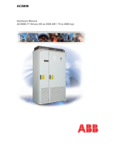 ABB ACS800-17 User manual