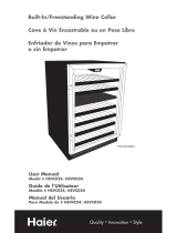 Haier HSVCD24 User manual