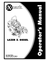 Exmark Lazer Z Series User manual