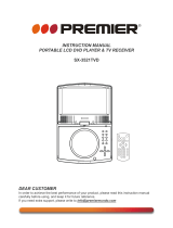 Premier SX-3521TVD User manual