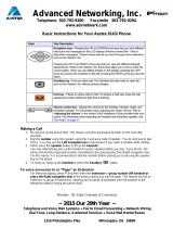 Aastra 9143i Series Basic Instructions