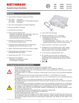 Kathrein VOS 137/RA Installation Instructions Manual