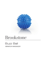 Brookstone Buzz Ball User manual