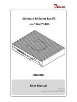 Winmate IBMH100 User manual