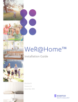 Essence WeR@Home Installation guide